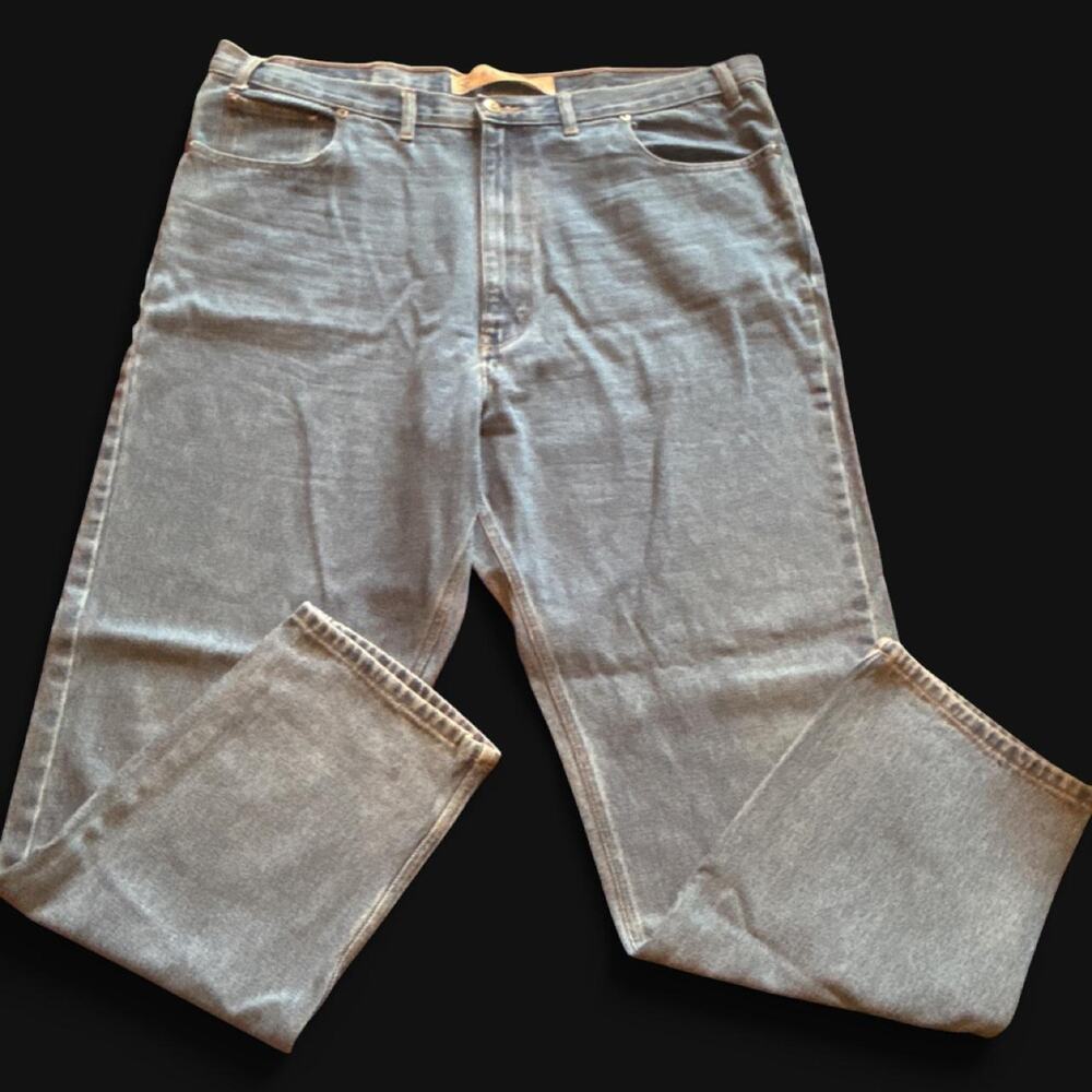 Arizona Vintage light wash denim jeans BIG & TALL 44x34